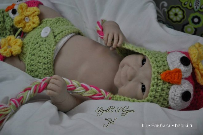 Силиконовая малышка Jia от Jorja Pigott