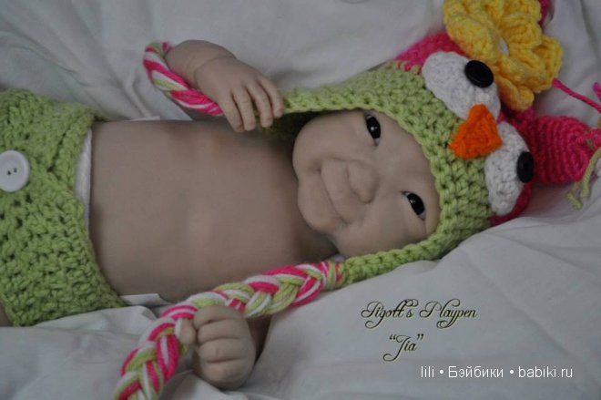 Силиконовая малышка Jia от Jorja Pigott