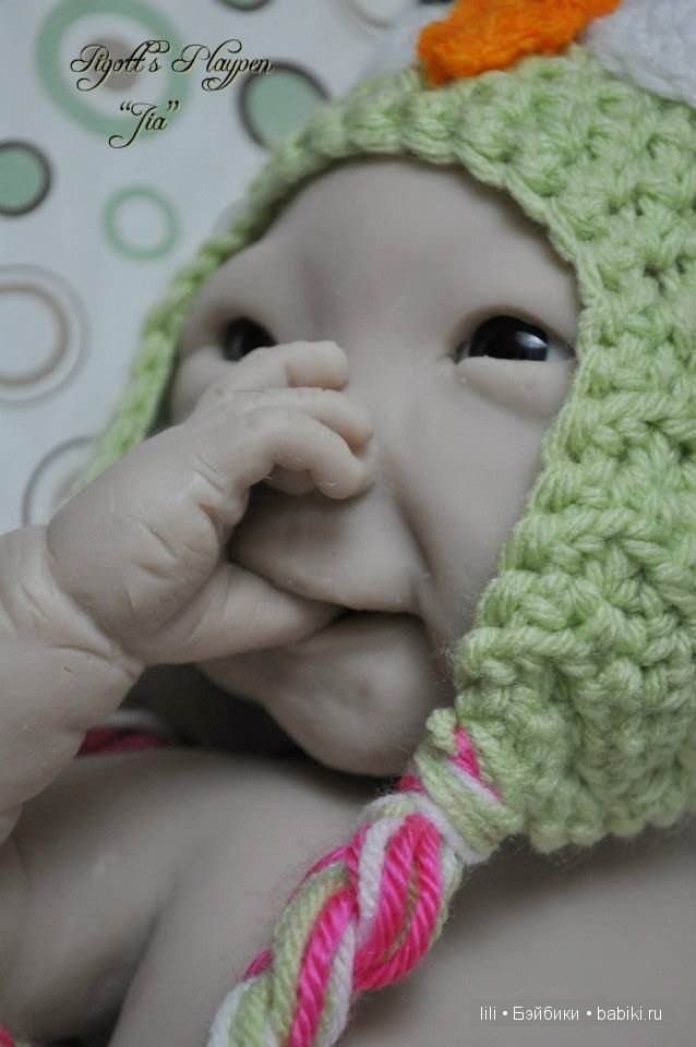 Силиконовая малышка Jia от Jorja Pigott