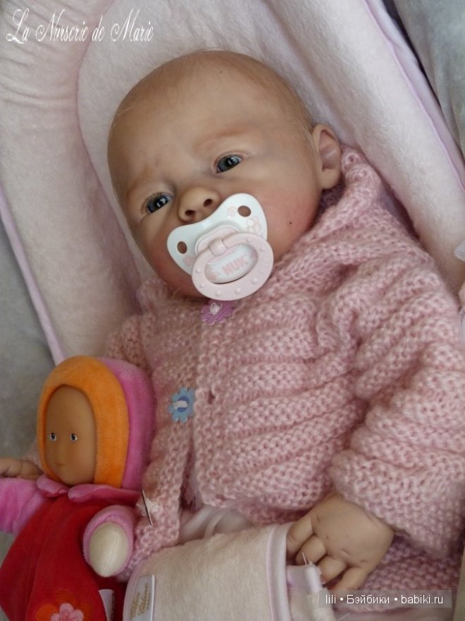 Новый молд для куклы реборн Lovelyn, Ping Lau