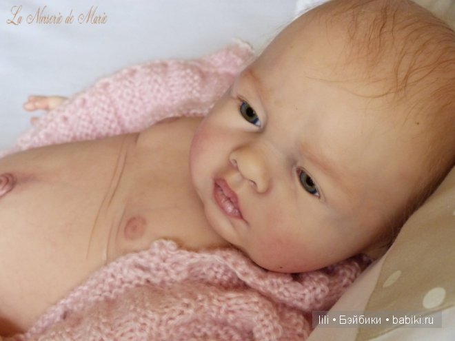 Новый молд для куклы реборн Lovelyn, Ping Lau