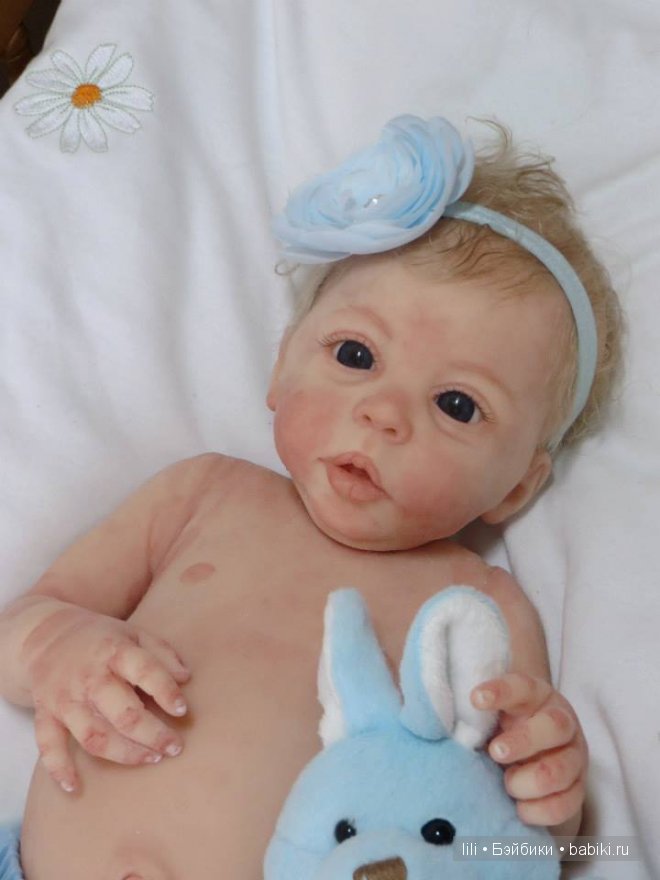Силиконовая малышка Laura Tuzio Ross. Willow Hannah Awake 15/20