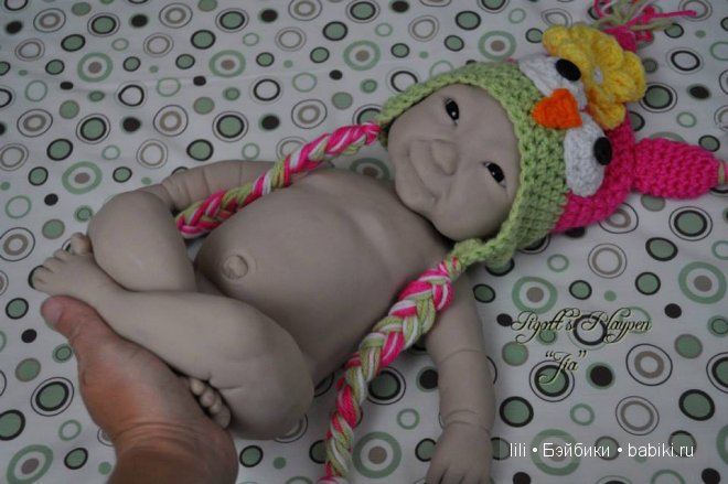 Силиконовая малышка Jia от Jorja Pigott