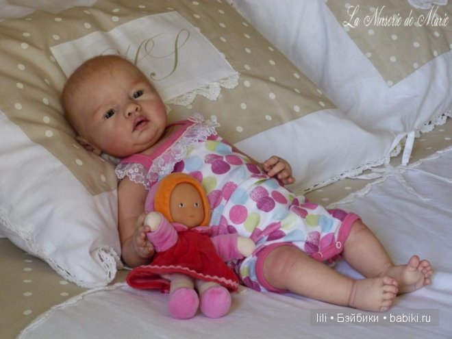 Новый молд для куклы реборн Lovelyn, Ping Lau