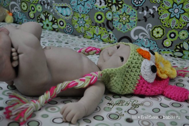 Силиконовая малышка Jia от Jorja Pigott