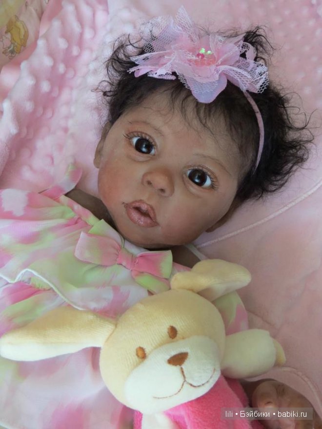 Силиконовая малышка Laura Tuzio Ross. Willow Hannah Awake 15/20