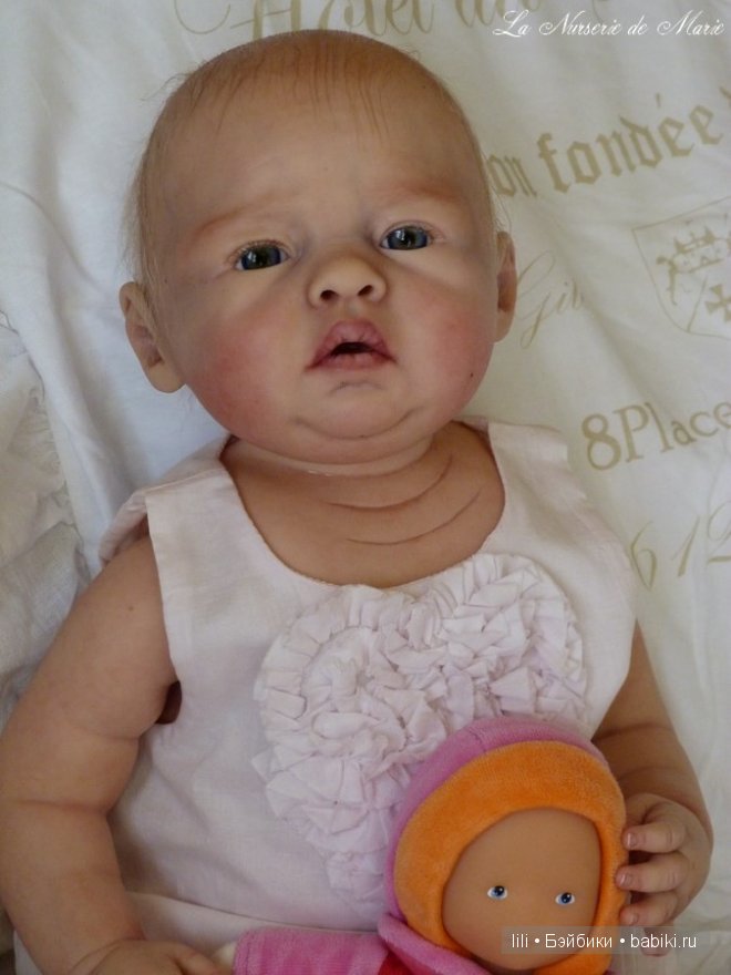 Новый молд для куклы реборн Lovelyn, Ping Lau