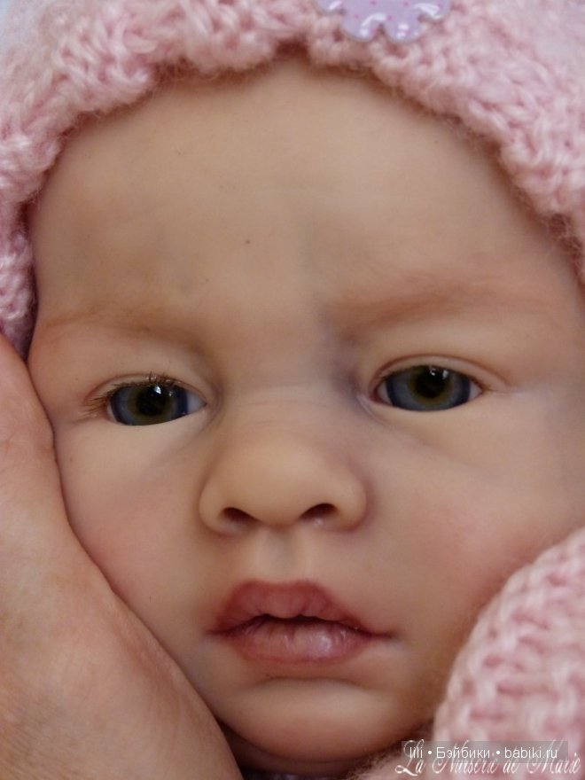 Новый молд для куклы реборн Lovelyn, Ping Lau