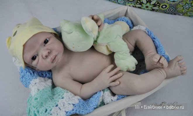 Силиконовая малышка Jia от Jorja Pigott