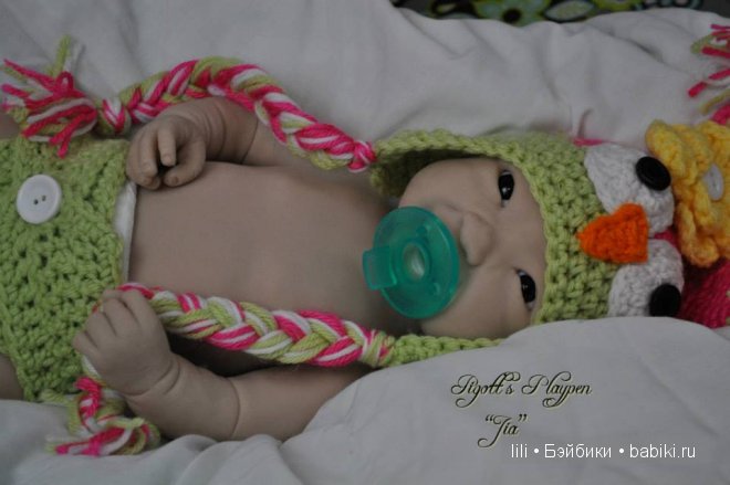 Силиконовая малышка Jia от Jorja Pigott