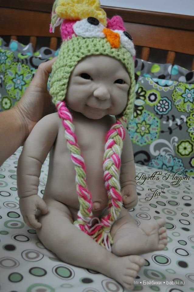 Силиконовая малышка Jia от Jorja Pigott