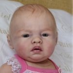 Новый молд для куклы реборн Lovelyn, Ping Lau