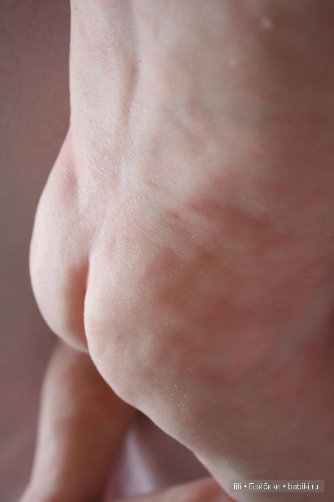 Силиконовая куколка Cassie от Joanna Kazmierczak