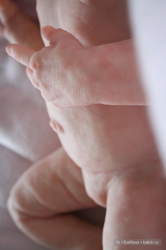 Силиконовая куколка Cassie от Joanna Kazmierczak