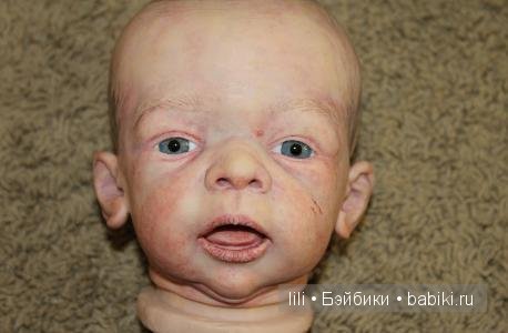 Молд для куклы реборн Lyly-Rose от Betty Morel