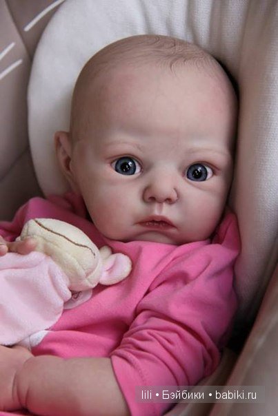 Молд для куклы реборн Lola от Adrie Stoete