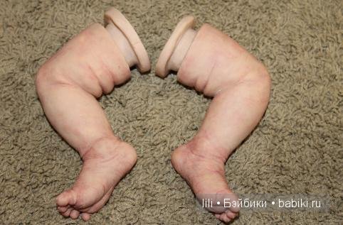 Молд для куклы реборн Lyly-Rose от Betty Morel