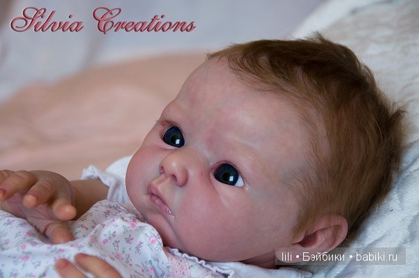 Молд для куклы реборн Lola от Adrie Stoete