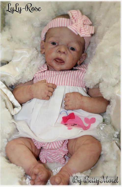 Молд для куклы реборн Lyly-Rose от Betty Morel