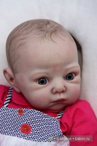 Молд для куклы реборн Lola от Adrie Stoete