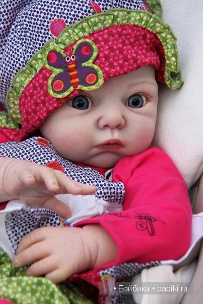 Молд для куклы реборн Lola от Adrie Stoete