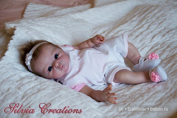 Молд для куклы реборн Lola от Adrie Stoete