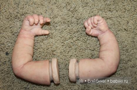 Молд для куклы реборн Lyly-Rose от Betty Morel