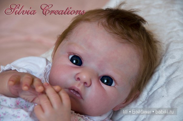 Молд для куклы реборн Lola от Adrie Stoete