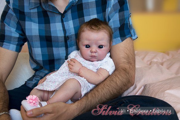 Молд для куклы реборн Lola от Adrie Stoete