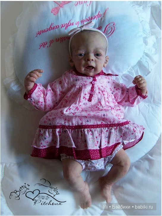 Молд для куклы реборн Lyly-Rose от Betty Morel