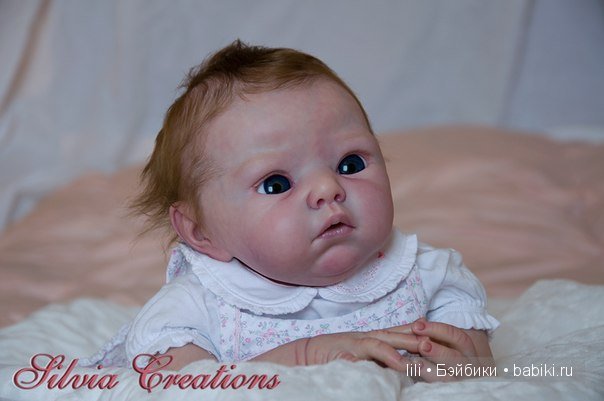 Молд для куклы реборн Lola от Adrie Stoete