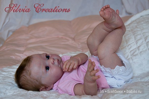 Молд для куклы реборн Lola от Adrie Stoete