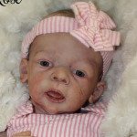 Молд для куклы реборн Lyly-Rose от Betty Morel