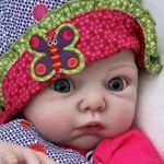 Молд для куклы реборн Lola от Adrie Stoete