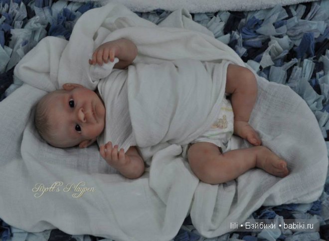 Силиконовая малышка Jia от Jorja Pigott - теперь еще смешнее (фото 3)