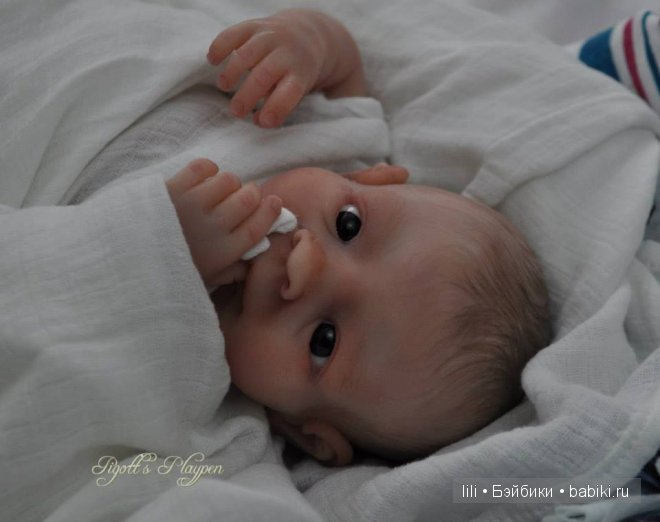 Силиконовая малышка Jia от Jorja Pigott - теперь еще смешнее (фото 2)