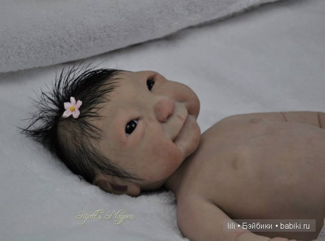 Силиконовая малышка Jia от Jorja Pigott - теперь еще смешнее