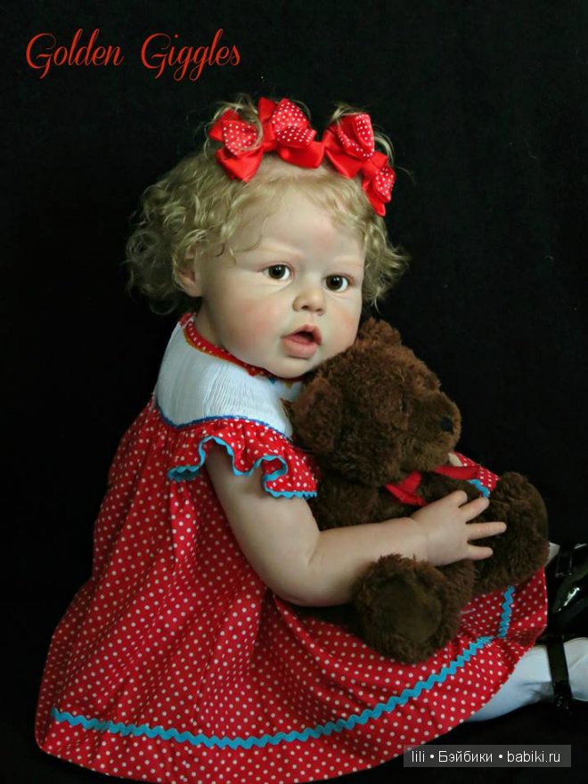 Новый молд для куклы реборн Violet из серии LITTLE SPROUT от Jannie de Lange