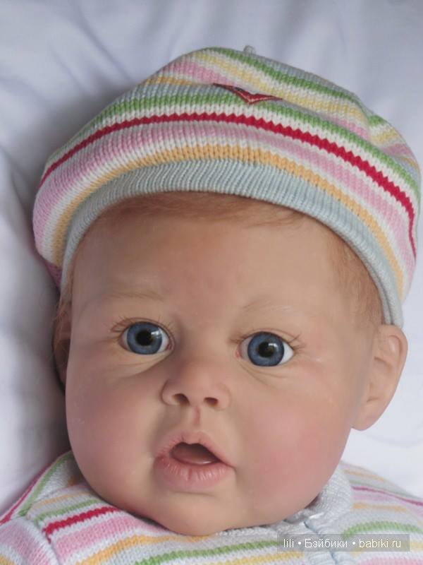 Новый молд для куклы реборн Violet из серии LITTLE SPROUT от Jannie de Lange