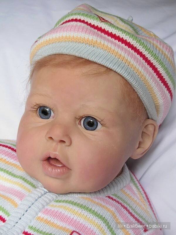 Новый молд для куклы реборн Violet из серии LITTLE SPROUT от Jannie de Lange