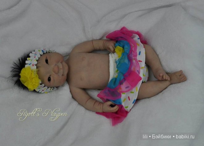 Силиконовая малышка Jia от Jorja Pigott - теперь еще смешнее