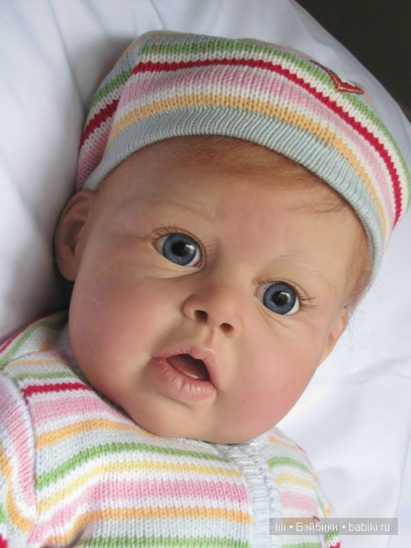 Новый молд для куклы реборн Violet из серии LITTLE SPROUT от Jannie de Lange