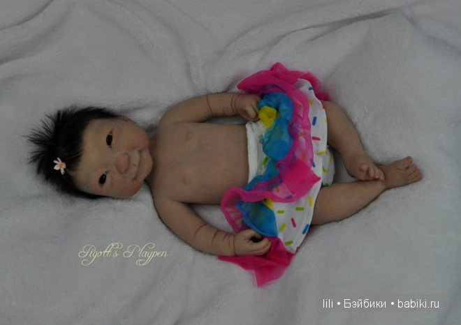 Силиконовая малышка Jia от Jorja Pigott - теперь еще смешнее