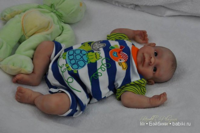 Силиконовая малышка Jia от Jorja Pigott - теперь еще смешнее (фото 4)