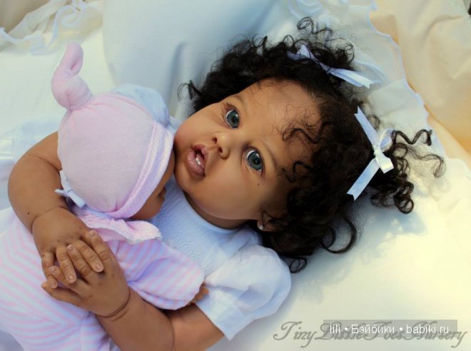 Новый молд для куклы реборн Violet из серии LITTLE SPROUT от Jannie de Lange