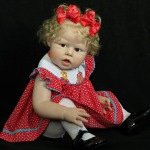 Новый молд для куклы реборн Violet из серии LITTLE SPROUT от Jannie de Lange