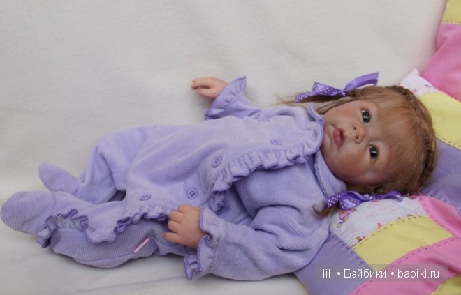 Кукла реборн Луковка