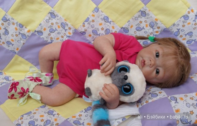 Кукла реборн Луковка