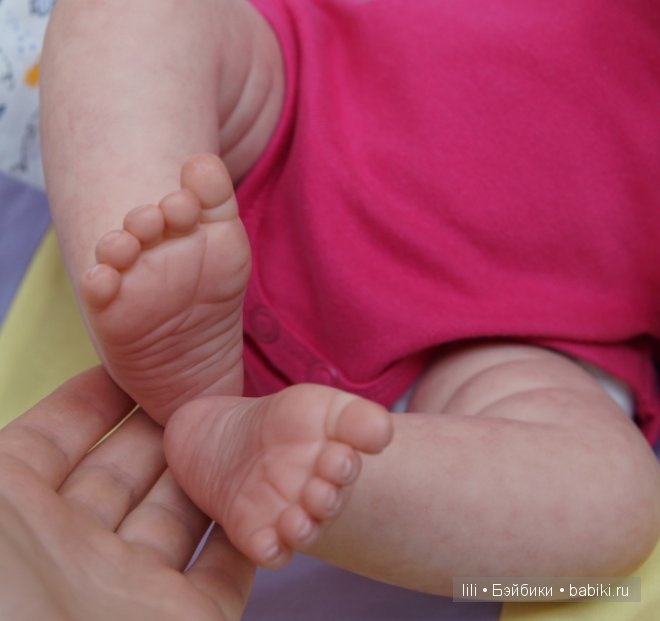 Кукла реборн Луковка