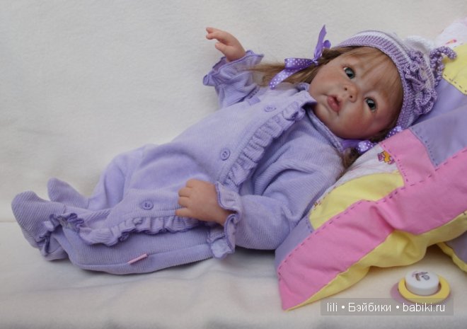 Кукла реборн Луковка